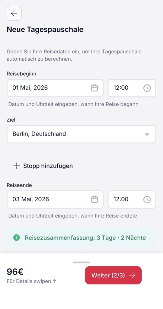 Factorial Finanzen – Spesenmanagement und Ausgabenverwaltung