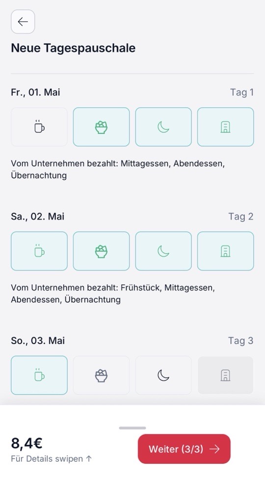 Factorial Finanzen – Reisekostenabrechnung und Finanzreports